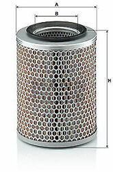 MANN-FILTER Luftfilter (C 17 134) Auto Filtereinsatz Motorluftfilter