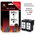 Kompatible Canon PG545 CL546 XL Tinten Patronen PIXMA MX495 MG2555 MG3050 TS3450