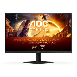 AOC Gaming C27G4ZXE LED-Monitor Gaming gebogen 68.6 cm (27") (2. Wahl)
