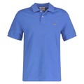 GANT Herren Poloshirt - REGULAR SHIELD, Kurzarm, Knopfleiste, Pique, Stickere...
