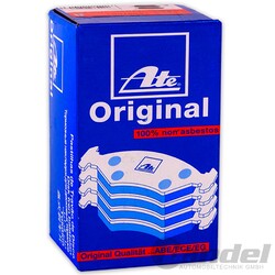 ATE BREMSBELÄGE SATZ VORDERACHSE passend für RENAULT GRAND KANGOO MEGANE SCÉNIC