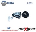 72-4603 FEDERBEINLAGER DOMLAGER PAAR MAXGEAR 2PCS FÜR FORD FOCUS III,C-MAX II