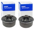 2x DELPHI QUERLENKERLAGER BUCHSEN VORDERACHSE passend für TOYOTA AVENSIS COROLLA