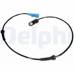 ABS Sensor Raddrehzahl DELPHI SS20022 für 2A 2E PEUGEOT 2D 206 SW CC Van 16V HDi