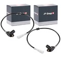 2x JP GROUP ABS-SENSOR RADDREHZAL VORNE passend für OPEL COMBO CORSA TIGRA