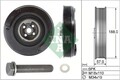 INA Riemenscheibensatz, Kurbelwelle 544 0002 20 für AUDI FORD VOLVO VW