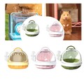 Hamster-Transportkäfig, Meerschweinchenkäfig für Kleintiere, Zwerghamster,