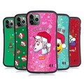 OFFIZIELLE emoji® WEIHNACHTEN HYBRID HÜLLE HUELLE FÜR APPLE iPHONES HANDYS