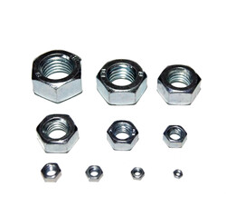 Sechskantmutter M 2/3/4/5/6/8/10/12/14/16 verzinkt DIN 934 neu