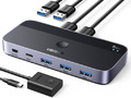 ✅UGREEN USB SWITCH 2PC MIT 1XUSB C PORT UND 3XUSB A PORTS, 2 IN 4 OUT USB 3.0