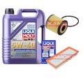 Inspektionspaket Liqui Moly Leichtlauf 5W-40 5L für Smart Fortwo Coupe 0.8 CDI