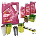 MANN-FILTER Inspektionspaket 8 L MANNOL Energy Combi LL 5W-30 für BMW 3er