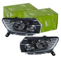 2X VALEO SCHEINWERFER SATZ LINKS+RECHTS passend für DACIA LOGAN SANDERO RENAULT 