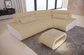 Couch Ecksofa Sofa Polsterecke CONCEPT L Form Modern Designer Eckcouch Stoffsofa