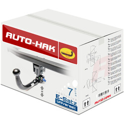 AHK Anhängerkupplung abnehmbar für BMW 2er F23 Cabrio ab 02.2015 + 7-pol E-Satz
