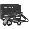 RIDEX 542R0143 Keilrippenriemensatz passend für MERCEDES-BENZ CLK (C209)