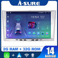 32G Android 14 Für Opel Corsa C/D Zafira Astra Autoradio Apple Carplay GPS WIFI