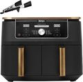 NINJA AF400EUCP Foodi Max Dual Zone Heißluftfritteuse Kupfer/Schwarz NEU & OVP ✅