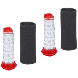 Filter Set 2 Zentralfilter , 2 Schaumfilter für Bosch BCH6ZOOO/02 Zoo'o 25.2V