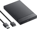 USB 3.0 Festplattengehäuse Externes Gehäuse Festplatte 2.5 Zoll SATA SSD HDD