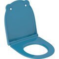 Geberit Bambini WC-Sitz für Kinder, mit Absenkautomatik, 502.970.SX.1, Farbe: