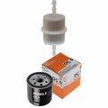 MAHLE / KNECHT Set Filterpaket Kraftstofffilter KL 63 OF Ölfilter OC 5
