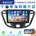 Für Ford Transit Custom 2012-2021 Android 13 Carplay GPS Autoradio NAVI WIFI RDS