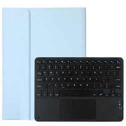 Bluetooth Tastatur Hülle Maus für Samsung Galaxy Tab A9+ A8 A7 S9 S10 FE S8 S7