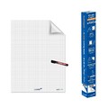 Legamaster 7-159000 Magic-Chart notes Flipchart Folie 600x800mm kariert 25 Blatt