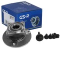 GSP RADLAGER RADNABE SATZ HINTEN passend für SMART FORTWO 451 Coupe + Cabrio