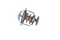 NRF Thermostat, Kühlmittel NRF 725119 für VOLVO S40/V40; CITROEN C4;HYUNDAI GAL.