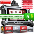 ANCEL DS200 Profi KFZ Diagnosegerät Auto OBD2 Scanner ALLE SYSTEM DPF AdBlue NOx