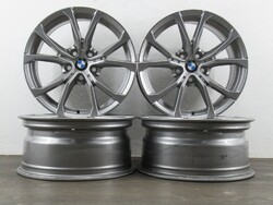 Original BMW 2er G42 3er G21 G20 4er G23 G22 17 Zoll Alufelgen 6883518 Stylin...