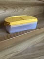 Tupperware Eidgenosse Plus 350 ml Vorratsbehälter mit Klappdeckel gelb Neu