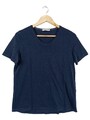 CECIL V-Ausschnitt-Shirt Damen Shirt Gr. DE 36 blau Casual-Look