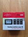 NEU - infactory Funk-Wetterstation mit 3 Funksensoren für innen/außen - FWS-450