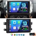 Autoradio Für SUZUKI SX4 Fiat Sedici Android 14 Apple Carplay GPS NAVI RDS 1+32G