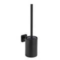 Wenko Turbo-loc WC-Bürstenhalter Porto Schwarz Edelstahl Schwarz