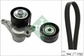 Keilrippenriemensatz Schaeffler INA 529 0354 10 für OPEL MOVANO X62 CDTI RWD 3