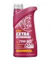 Mannol Extra Getriebeöl 75W-90 API GL-5 LS / GL-4 Schaltgetriebe 1L Flasche