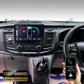 2+32G Android 13 CarPlay Autoradio GPS Für 1 Din Ford Transit Custom 2018-2023