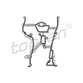 ORIGINAL® Topran 206 585 Dichtung, Ölpumpe für Opel CORSA D CORSA C MERIVA A