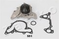 JAPKO Wasserpumpe 35551 für MITSUBISHI