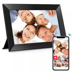 Digitaler Bilderrahmen 10,1Zoll Full IPS Display Touch 1280x800 WIFI Frameo 32GB