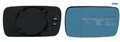 TYC 303-0082-1 Spiegelglas für Außenspiegel für BMW 