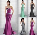 Mermaid Abendkleid Ballkleid Party Brautjungfern Verlobung Kleid Abiball