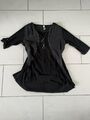 Tredy Bluse, Tunika, Long Shirt schwarz Gr.40 neuw.