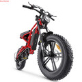 1200W 48V 15Ah Herren-Ebike 20" Mountainbike MTB Elektrofahrrad Offroad-E-Bike