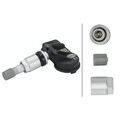 1x Radsensor, Reifendruck-Kontrollsystem HELLA 6PP 358 139-061 passend für