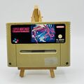 Super Metroid Modul SNES - 100% Original - Super Nintendo - Vergilbt - Selten